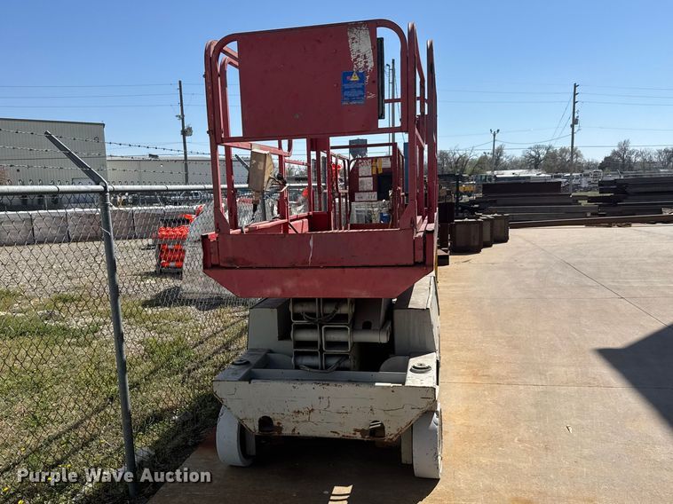 image for item ET1805 MEC 2647ES scissor lift