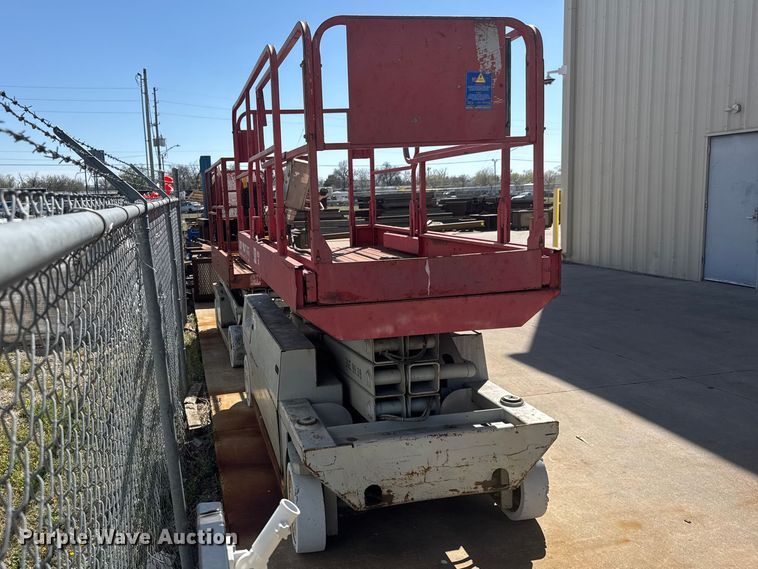 image for item ET1805 MEC 2647ES scissor lift