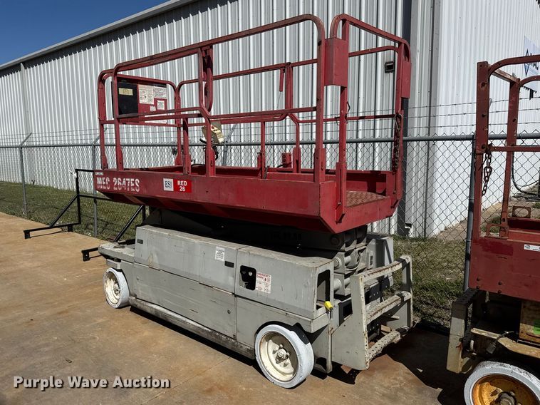 image for item ET1805 MEC 2647ES scissor lift