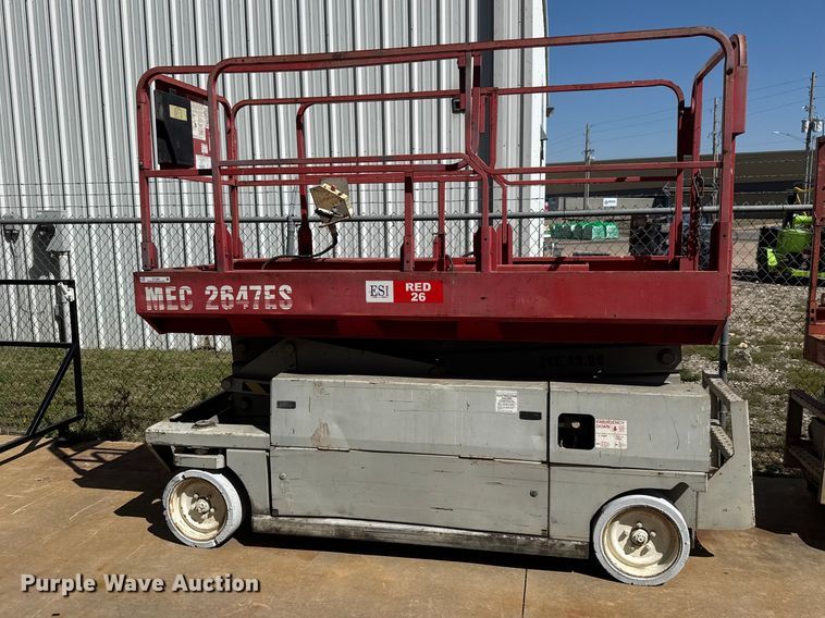 image for item ET1805 MEC 2647ES scissor lift