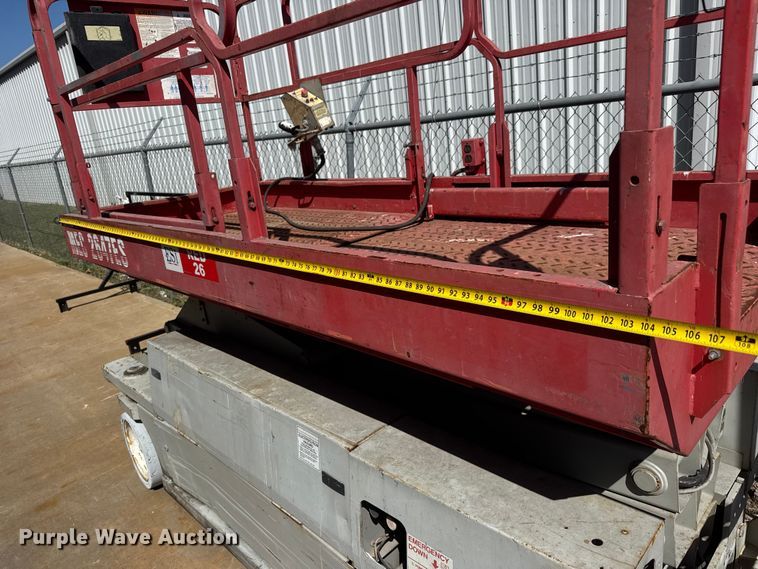 image for item ET1805 MEC 2647ES scissor lift
