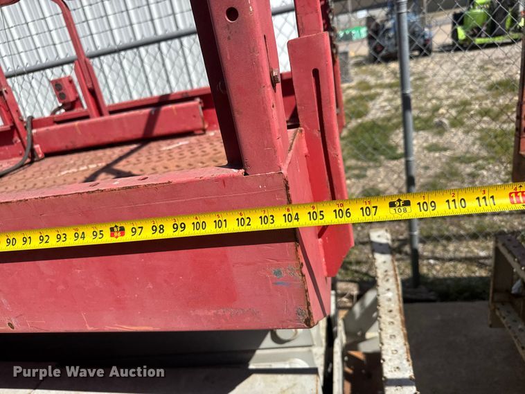 image for item ET1805 MEC 2647ES scissor lift