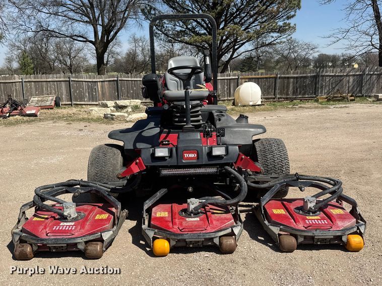 image for item ET1820 2011 Toro Groundsmaster 4500D lawn mower