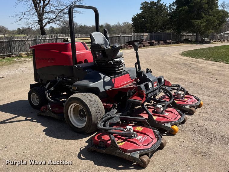image for item ET1820 2011 Toro Groundsmaster 4500D lawn mower