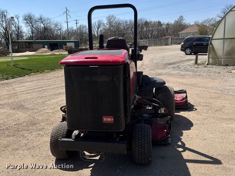 image for item ET1820 2011 Toro Groundsmaster 4500D lawn mower