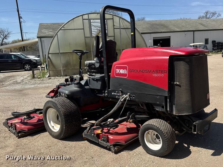 image for item ET1820 2011 Toro Groundsmaster 4500D lawn mower