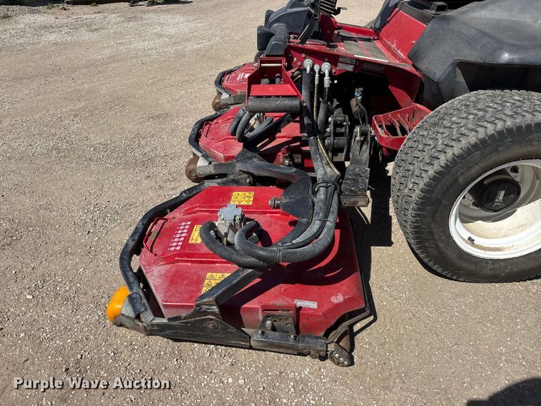 image for item ET1820 2011 Toro Groundsmaster 4500D lawn mower