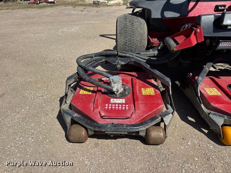 image for item ET1820 2011 Toro Groundsmaster 4500D lawn mower