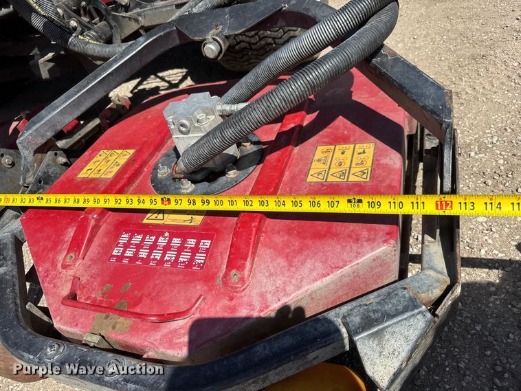 image for item ET1820 2011 Toro Groundsmaster 4500D lawn mower