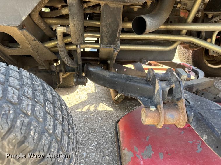 image for item ET1820 2011 Toro Groundsmaster 4500D lawn mower