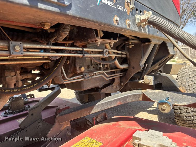 image for item ET1820 2011 Toro Groundsmaster 4500D lawn mower