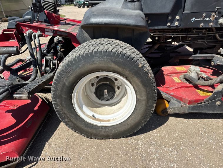 image for item ET1820 2011 Toro Groundsmaster 4500D lawn mower