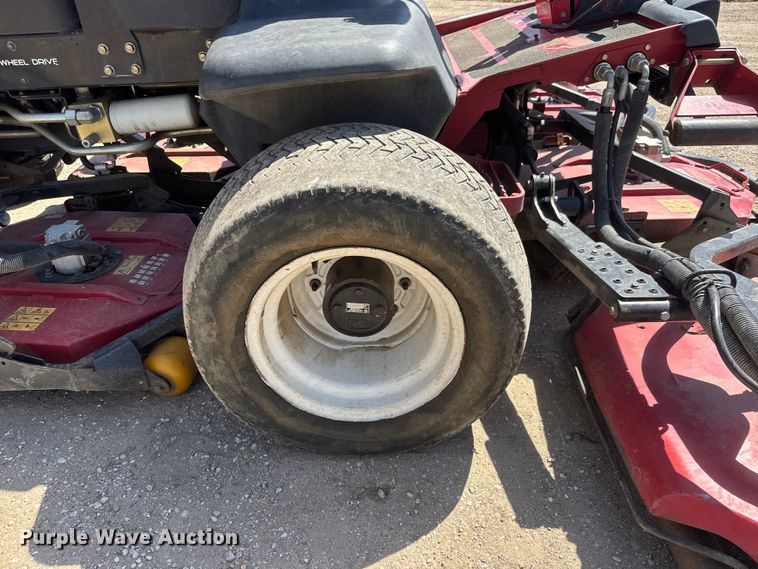 image for item ET1820 2011 Toro Groundsmaster 4500D lawn mower