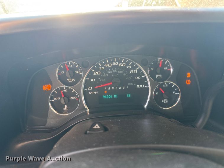 image for item ET1833 2012 Chevrolet Express 1500 van