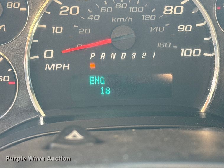 image for item ET1833 2012 Chevrolet Express 1500 van