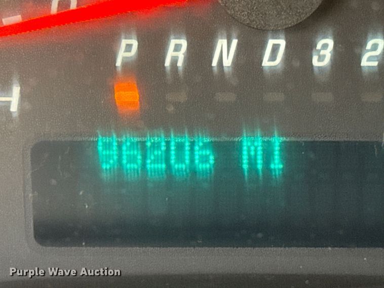 image for item ET1833 2012 Chevrolet Express 1500 van