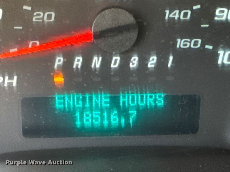 image for item ET1833 2012 Chevrolet Express 1500 van