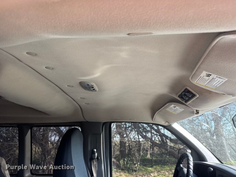 image for item ET1833 2012 Chevrolet Express 1500 van