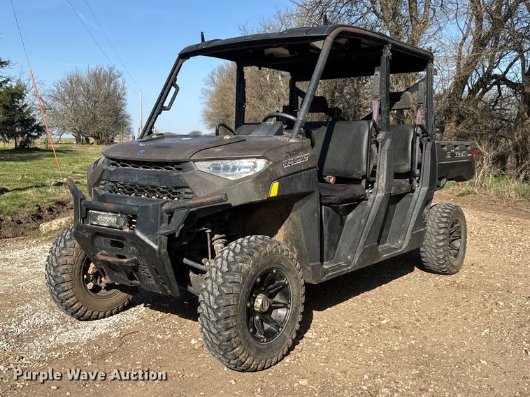 image for item ET1834 2019 Polaris Ranger XP 1000 utility vehicle