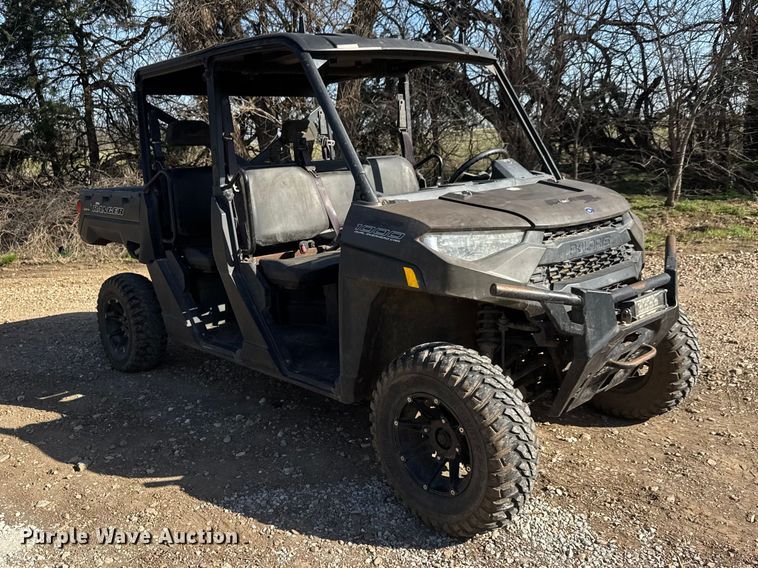 image for item ET1834 2019 Polaris Ranger XP 1000 utility vehicle
