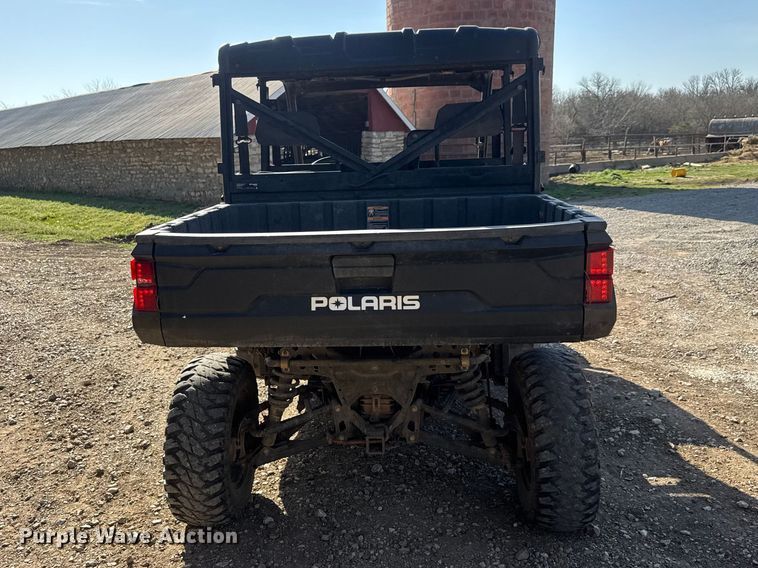 image for item ET1834 2019 Polaris Ranger XP 1000 utility vehicle