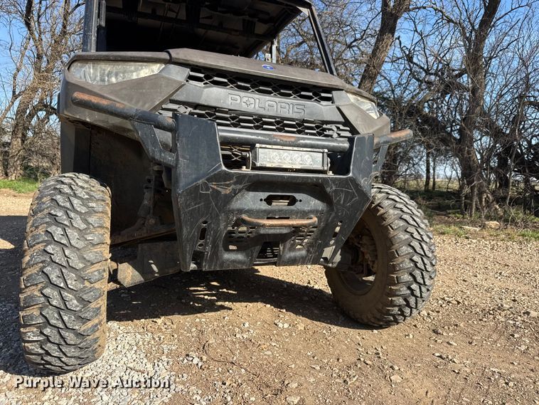 image for item ET1834 2019 Polaris Ranger XP 1000 utility vehicle