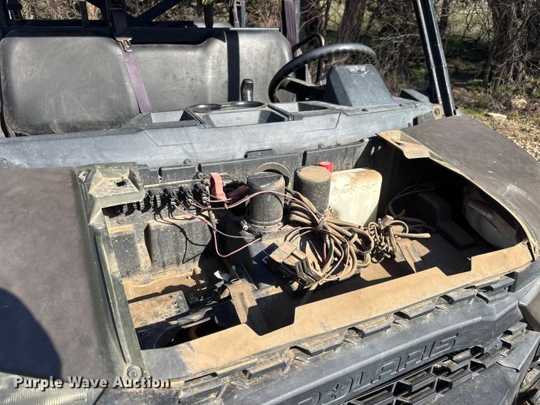 image for item ET1834 2019 Polaris Ranger XP 1000 utility vehicle