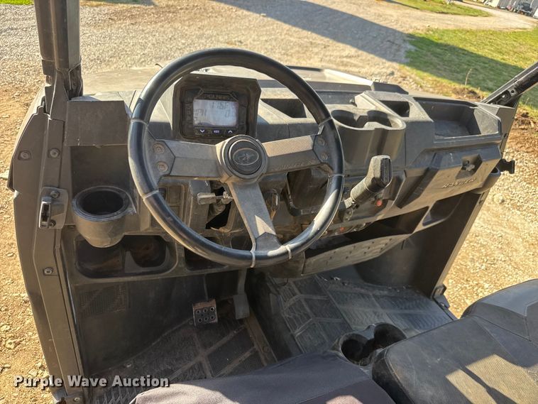 image for item ET1834 2019 Polaris Ranger XP 1000 utility vehicle