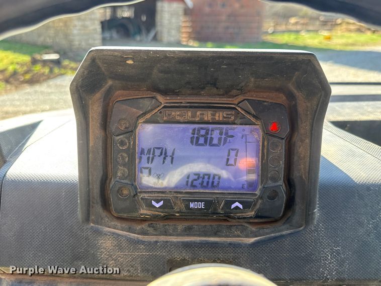 image for item ET1834 2019 Polaris Ranger XP 1000 utility vehicle