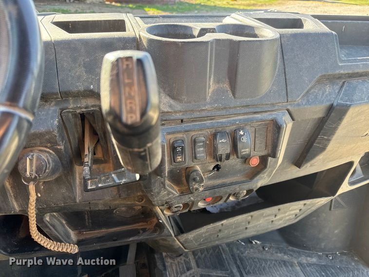 image for item ET1834 2019 Polaris Ranger XP 1000 utility vehicle