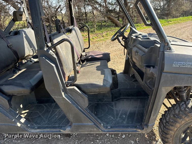 image for item ET1834 2019 Polaris Ranger XP 1000 utility vehicle