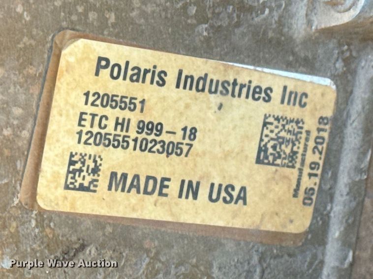 image for item ET1834 2019 Polaris Ranger XP 1000 utility vehicle