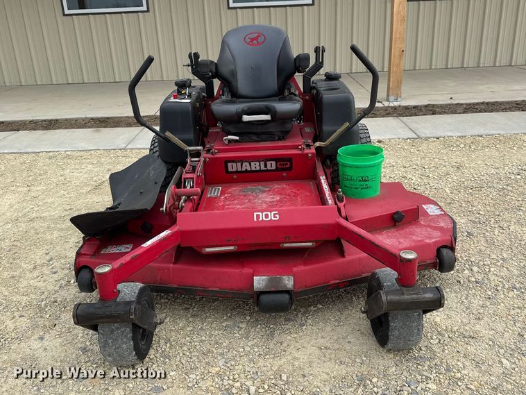 image for item ET1849 Big Dog Diablo MP ZTR lawn mower