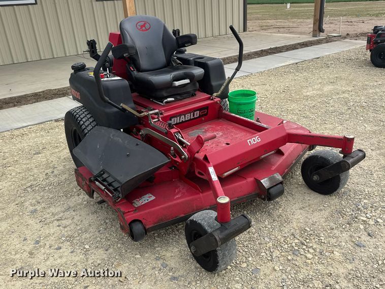 image for item ET1849 Big Dog Diablo MP ZTR lawn mower