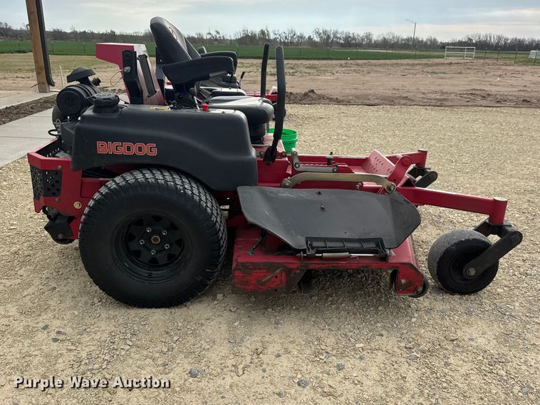 image for item ET1849 Big Dog Diablo MP ZTR lawn mower