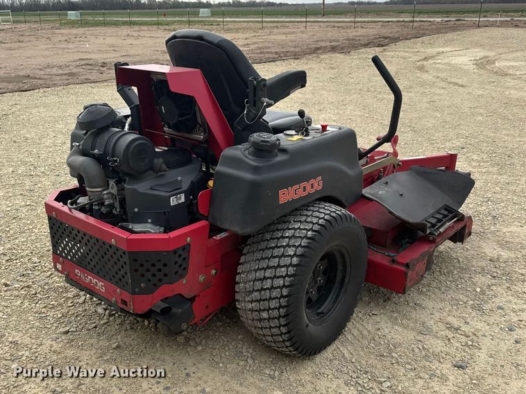 image for item ET1849 Big Dog Diablo MP ZTR lawn mower