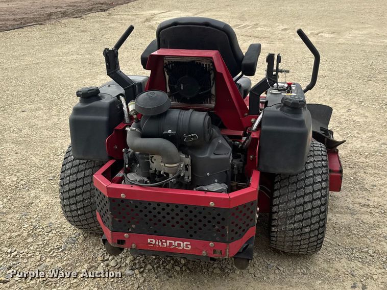 image for item ET1849 Big Dog Diablo MP ZTR lawn mower