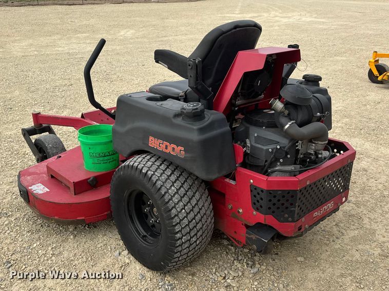 image for item ET1849 Big Dog Diablo MP ZTR lawn mower