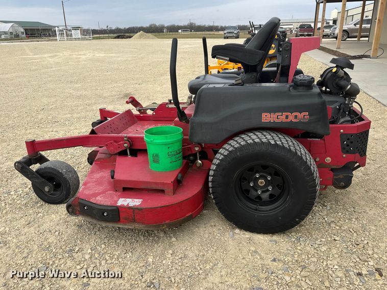 image for item ET1849 Big Dog Diablo MP ZTR lawn mower