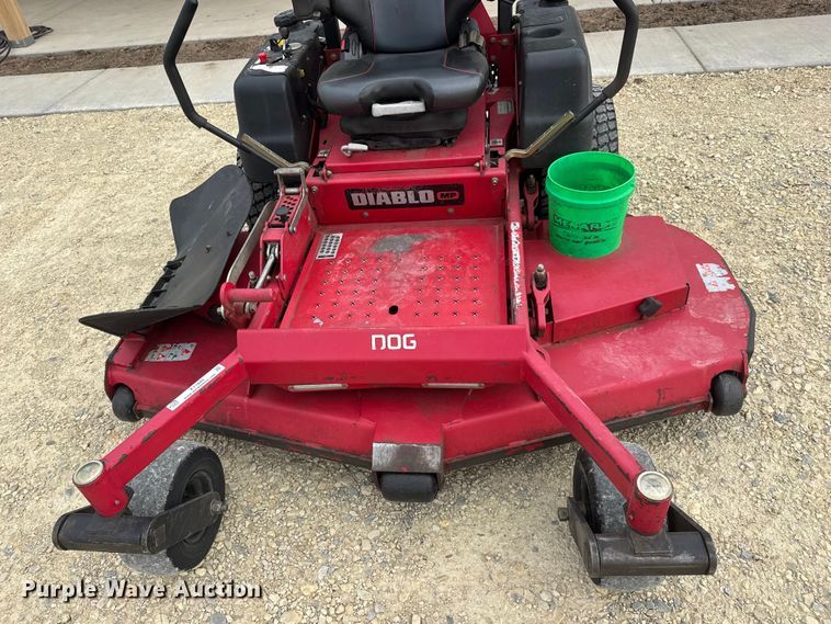 image for item ET1849 Big Dog Diablo MP ZTR lawn mower