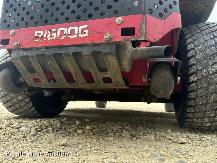 image for item ET1849 Big Dog Diablo MP ZTR lawn mower