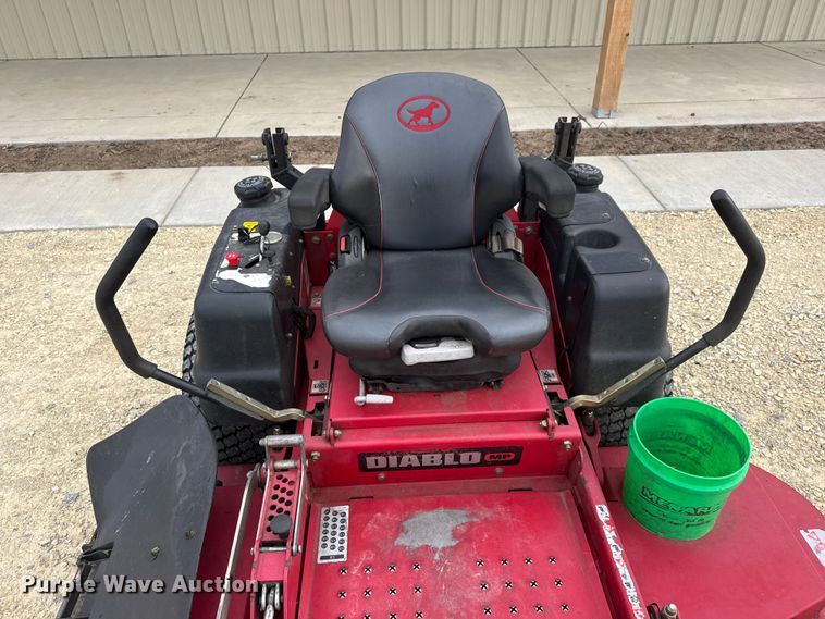 image for item ET1849 Big Dog Diablo MP ZTR lawn mower