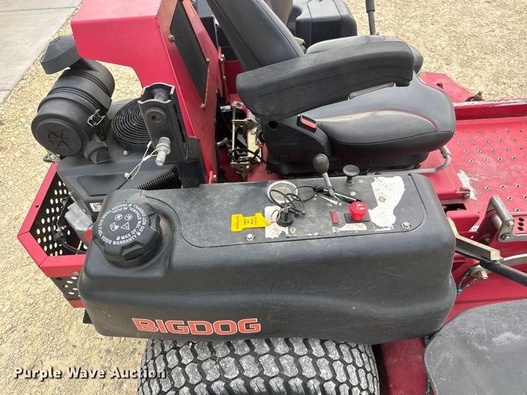 image for item ET1849 Big Dog Diablo MP ZTR lawn mower