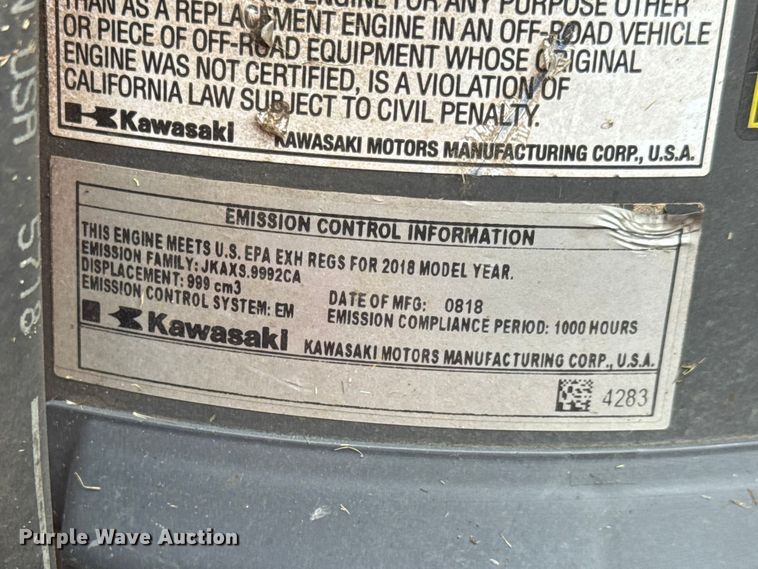 image for item ET1849 Big Dog Diablo MP ZTR lawn mower