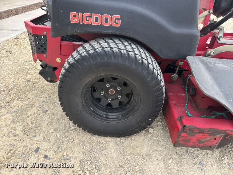 image for item ET1849 Big Dog Diablo MP ZTR lawn mower