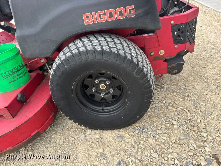 image for item ET1849 Big Dog Diablo MP ZTR lawn mower