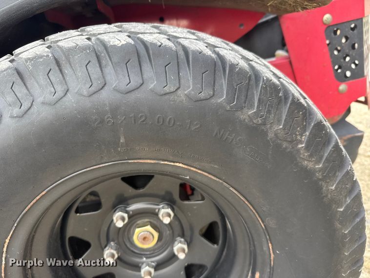 image for item ET1849 Big Dog Diablo MP ZTR lawn mower