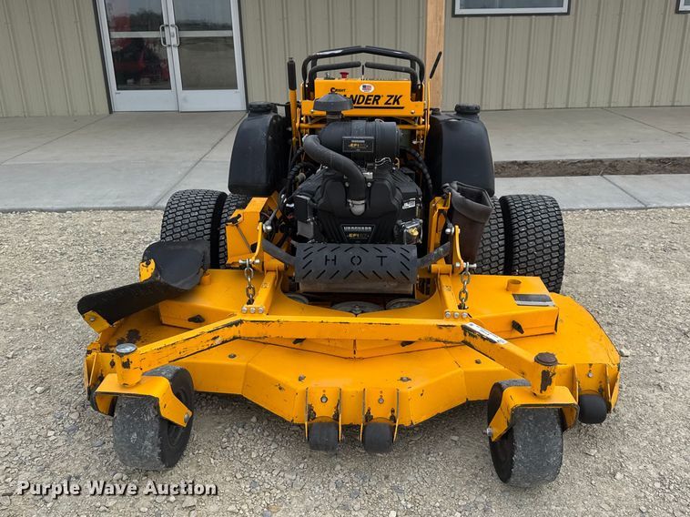 image for item ET1850 2019 Wright Stander ZK ZTR lawn mower