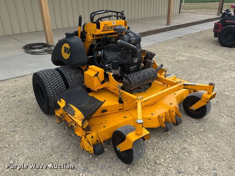 image for item ET1850 2019 Wright Stander ZK ZTR lawn mower