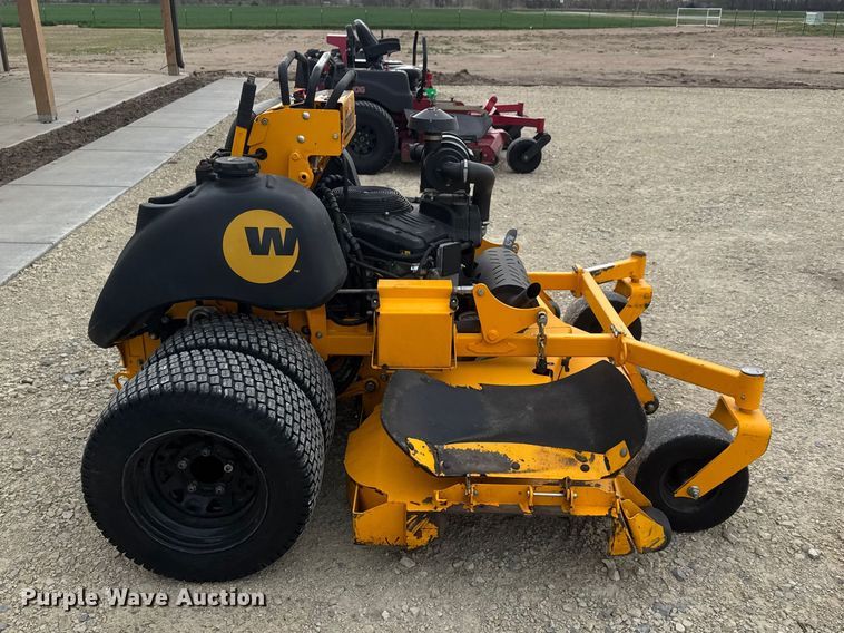 image for item ET1850 2019 Wright Stander ZK ZTR lawn mower
